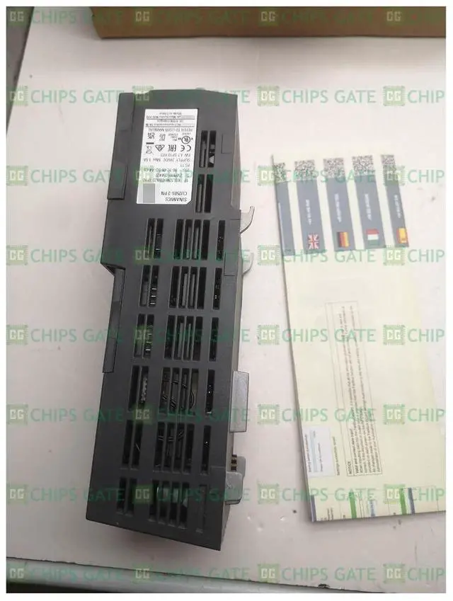 Alt view image 4 of 6 - Sinamics Control Unit 6SL3246-0BA22-1FA0 6SL3 246-0BA22-1FA0