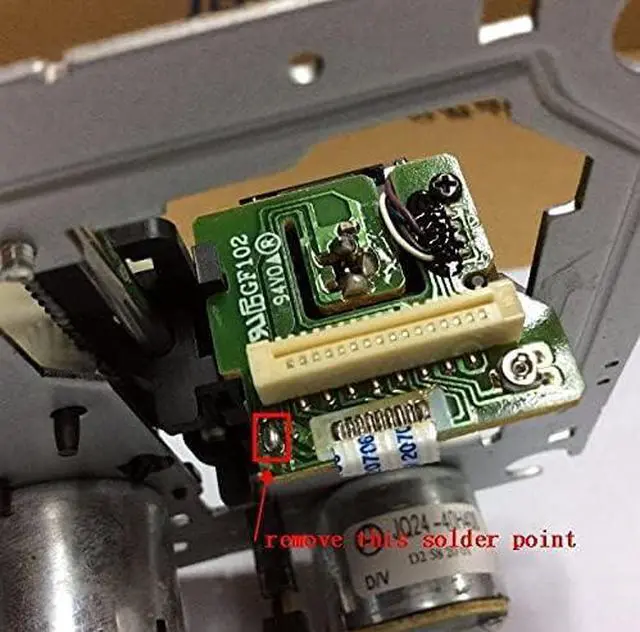 Alt view image 4 of 4 - Replacement for CEC TL0X TL51X TL51XR TL51XZ TL51Z MkII Laser Lens Lasereinheit Optical Pick-ups Bloc Optique Repair Parts pickps