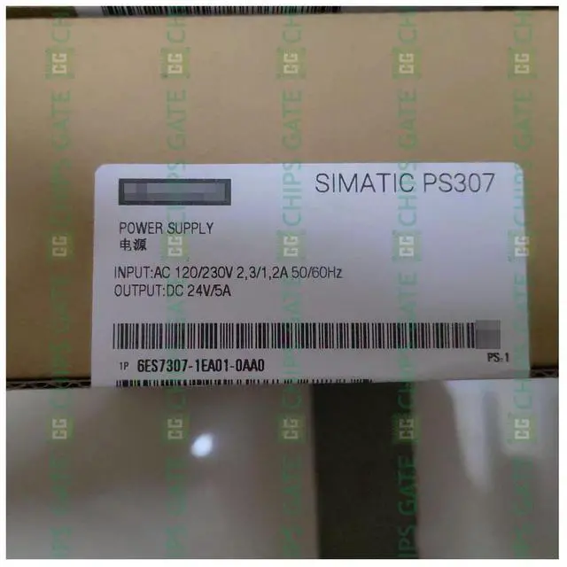 Alt view image 3 of 6 - Power Supply 6ES7 307-1EA01-0AA0 6ES7307-1EA01-0AA0 New in Box