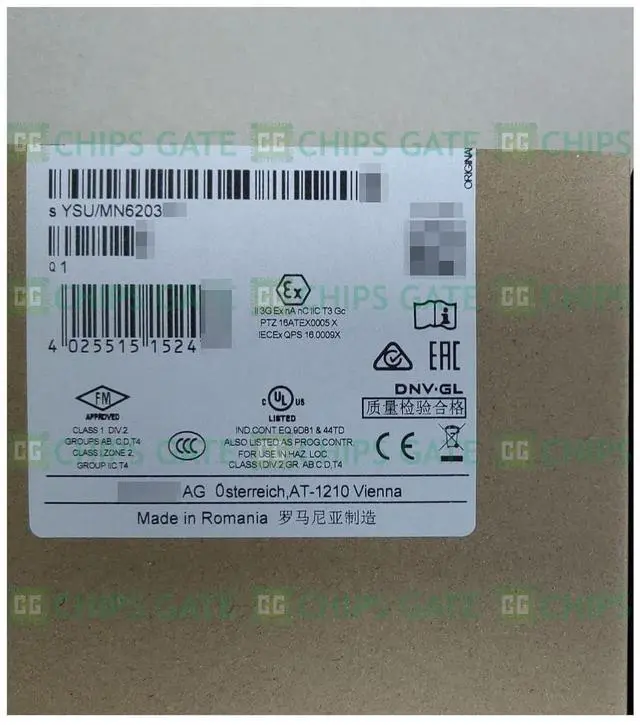 Alt view image 4 of 6 - Power Supply 6ES7 307-1EA01-0AA0 6ES7307-1EA01-0AA0 New in Box