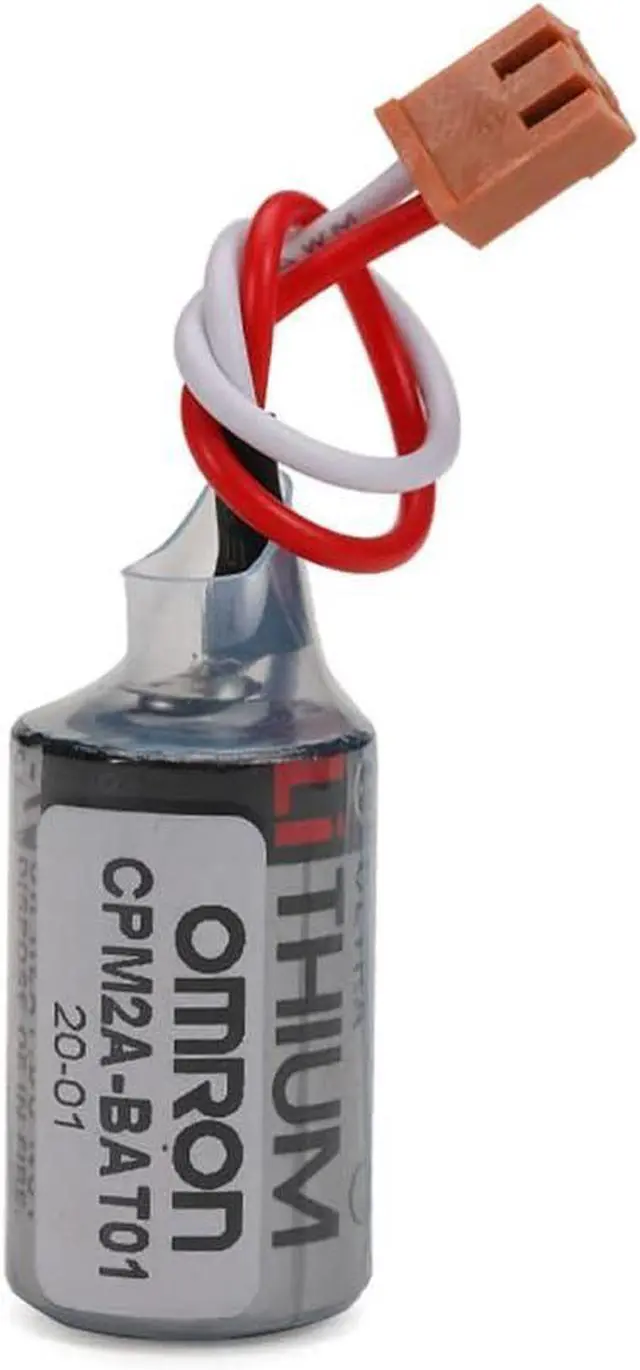 Alt view image 2 of 4 - DSONE 4-Pack ER3V/3.6V Battery1000mAh for Omron Meter JZSP-BA01 PLC Backup Power Supply