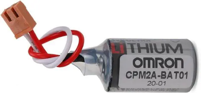 Alt view image 3 of 4 - DSONE 4-Pack ER3V/3.6V Battery1000mAh for Omron Meter JZSP-BA01 PLC Backup Power Supply