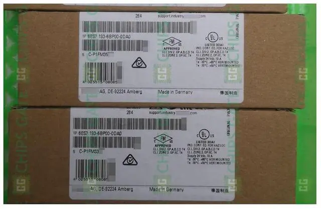 Alt view image 2 of 5 - Brand New 6ES7 193-6BP00-0DA0 193-6BP00-0DA0