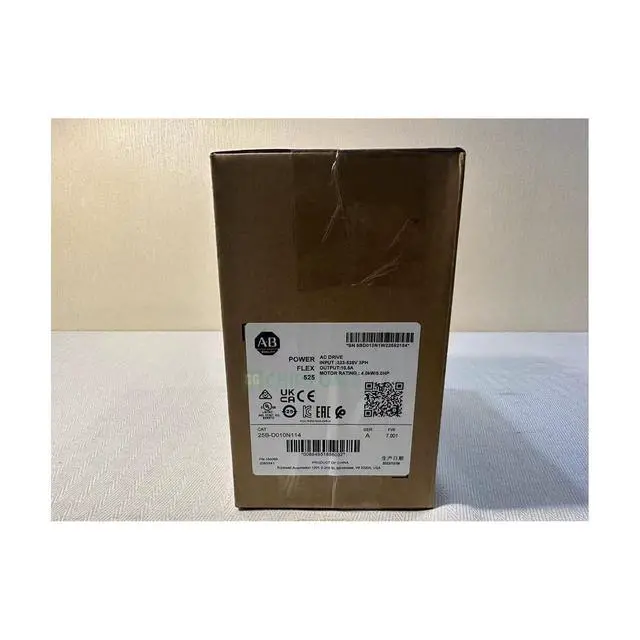 Alt view image 2 of 6 - 2021-2022 525 4kW 5Hp AC Drive 25B-D010N114