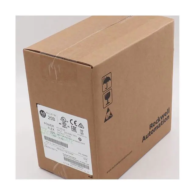 Alt view image 4 of 6 - 2021-2022 525 4kW 5Hp AC Drive 25B-D010N114