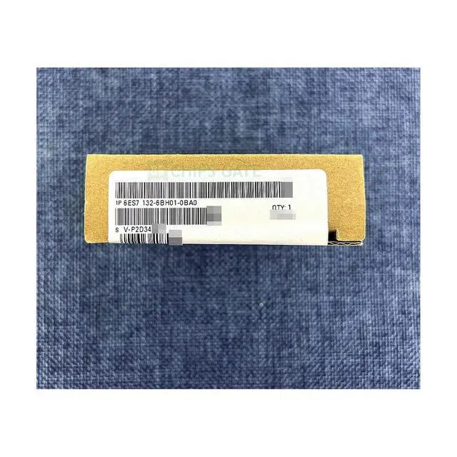 Alt view image 3 of 5 - New in Box 6ES7132-6BH01-0BA0 6ES7132-6BH01-0BA0 DQ 16x 24V DC/0,5A