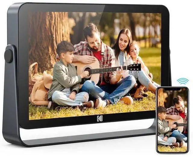 Main image of KODAK RWF-109 GRAY 10.1 inch 1920x1200 IPS FHD-2+32GB, Smoky Gray, Touch Screen, Wifi Digital Photo frame