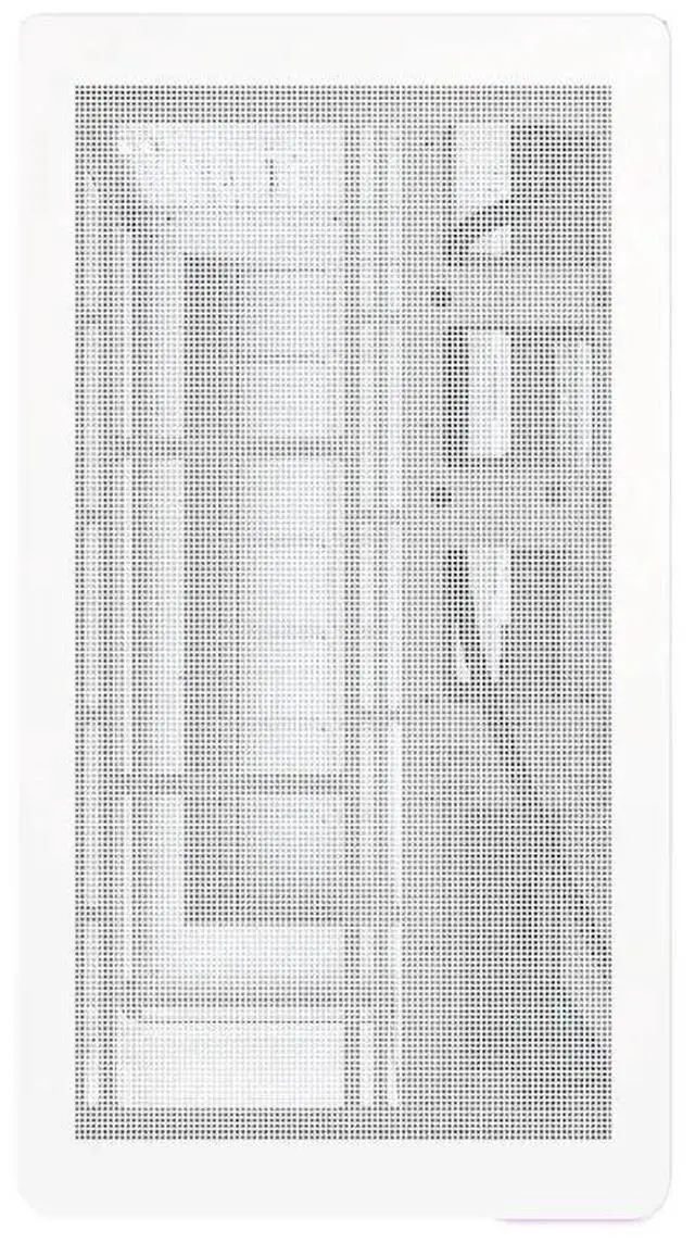 Alt view image 6 of 6 - MONTECH KING 15 KING15W Micro-ATX PC Case, Curved Panoramic Glass, Chimney Airflow, 360mm Radiator Support, Compact Build for High-Performance Systems, White