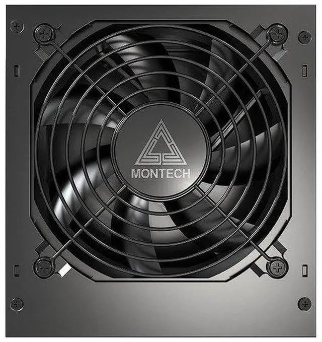 Alt view image 2 of 5 - MONTECH APX Series APX 550W - Power supply (internal) - DC-DC - ATX12V - 80 PLUS - AC 100-240 V - 550 Watt - active PFC