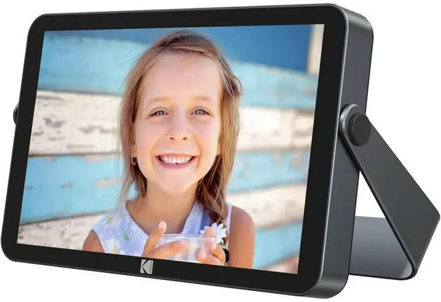 Alt view image 4 of 6 - KODAK RWF-109 GRAY 10.1 inch 1920x1200 IPS FHD-2+32GB, Smoky Gray, Touch Screen, Wifi Digital Photo frame