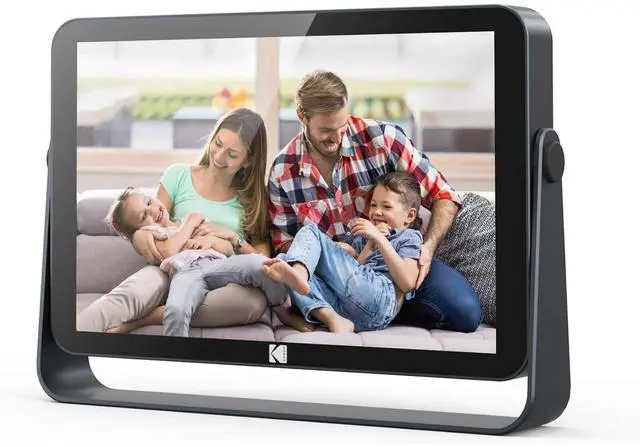 Alt view image 5 of 6 - KODAK RWF-109 GRAY 10.1 inch 1920x1200 IPS FHD-2+32GB, Smoky Gray, Touch Screen, Wifi Digital Photo frame