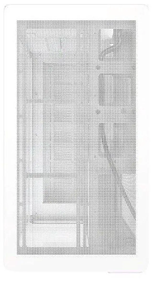 Alt view image 3 of 6 - MONTECH KING 45 KING45W ATX PC Case, Curved Panoramic Glass, Chimney Airflow, 360mm Radiator Support (White)