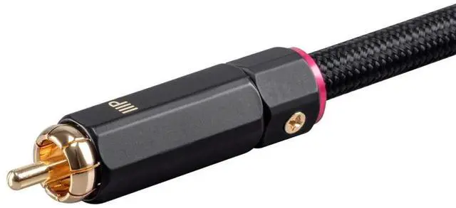 Alt view image 5 of 6 - Digital Coaxial Audio/Video RCA Subwoofer CL2 Rated Cable, RG-6/U 75-ohm 50ft Black