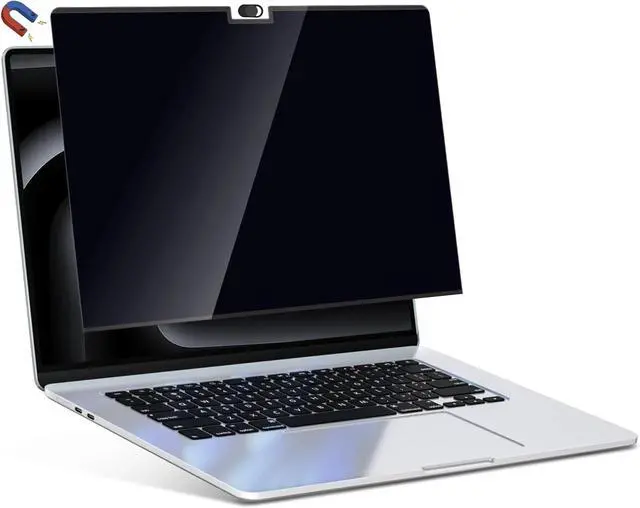 Main image of PMagnetic Privacy Screen Protector for MacBook Pro 16 Inch 2 Pack  [Matte Anti-Glare] [Reduces Blue Light]