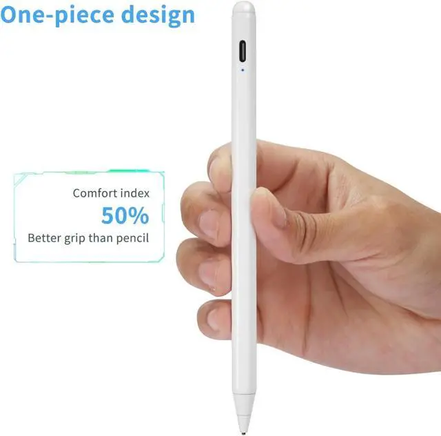 Alt view image 5 of 6 - Electronic Stylus Pens for iPhone 14/13 Pro Max Pencil, Active Digital Pencil with 1.5mm Ultra Fine Tip