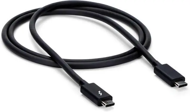 Main image of 1m (3.3ft) Passive Thunderbolt 3 Cable, 20Gbps, 100W PD, 4K Video, Thunderbolt Cable, Compatible with USB4/DP Alt Mode