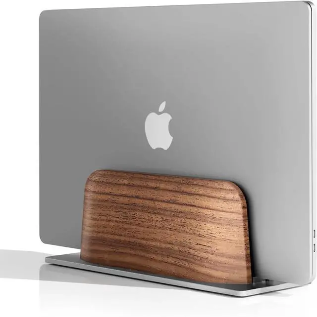 Main image of Vertical Laptop Stand for Desk, Laptop Holder to Dock MacBook, MacBook Pro and Other Laptops