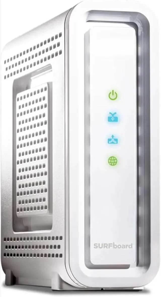 Main image of Cable Modem - DOCSIS 3.0 32x8 Gigabit Modem, For Comcast Xfinity, Cox, check with ISP for compatibility [Not for Spectrum] 1 Gbps Port