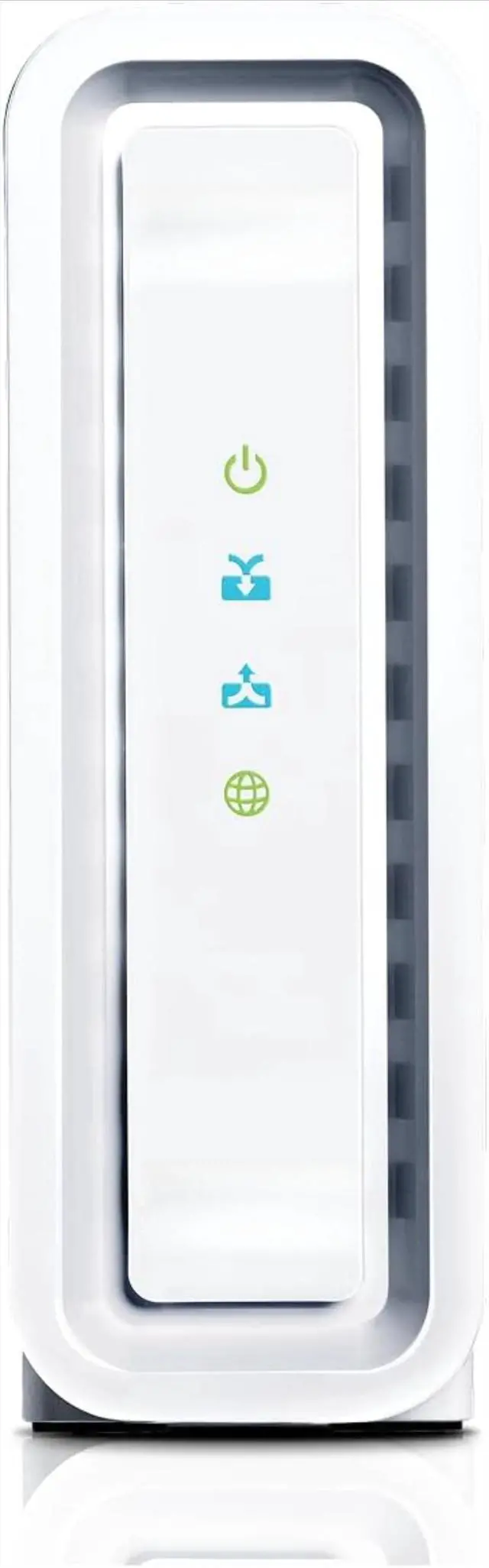 Alt view image 2 of 4 - Cable Modem - DOCSIS 3.0 32x8 Gigabit Modem, For Comcast Xfinity, Cox, check with ISP for compatibility [Not for Spectrum] 1 Gbps Port