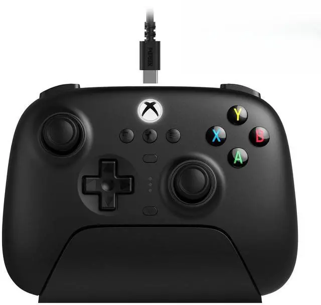 Main image of Ultimate 3-Mode Controller, Hall Effect Joysticks, Pro Back Buttons, Wired Only (Black)