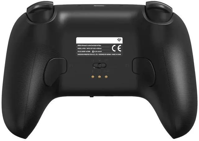 Alt view image 4 of 6 - Ultimate 3-Mode Controller, Hall Effect Joysticks, Pro Back Buttons, Wired Only (Black)