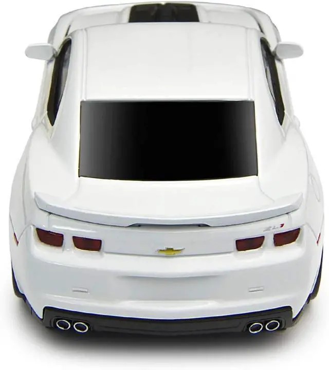 Alt view image 6 of 6 - Wireless Computer Mouse - Computer Accessories - White Wirelesss Mouse, Sport's Car Design with LED Lights