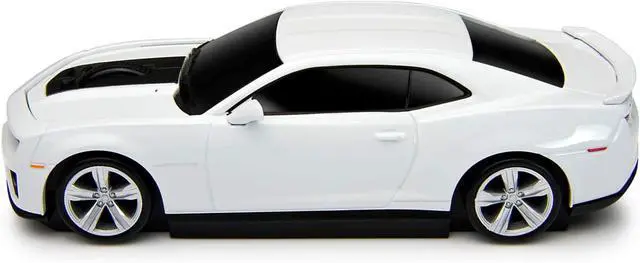 Alt view image 4 of 6 - Wireless Computer Mouse - Computer Accessories - White Wirelesss Mouse, Sport's Car Design with LED Lights