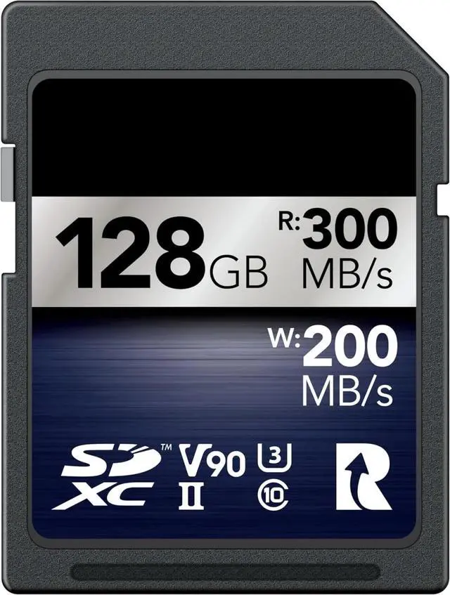 Main image of FOR-SDXC UHS-II V90 Iridium Memory Card (128GB)