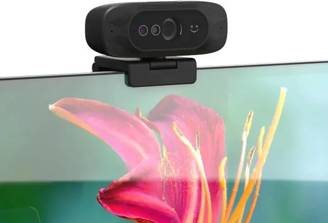 Alt view image 3 of 6 - Kodak Webcam | Business 1080p HD Video Conferencing Camera | Plug & Play Solution