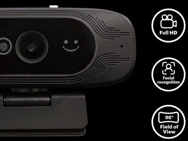 Alt view image 4 of 6 - Kodak Webcam | Business 1080p HD Video Conferencing Camera | Plug & Play Solution