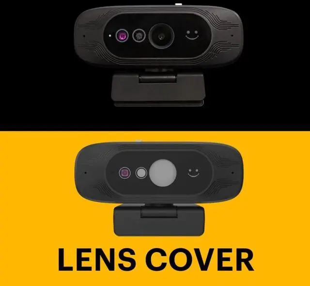 Alt view image 6 of 6 - Kodak Webcam | Business 1080p HD Video Conferencing Camera | Plug & Play Solution