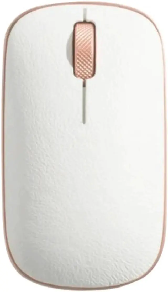 Main image of Retro Classic Bluetooth Mouse (Posh) - Wireless, Genuine Leather Topped with Pixart Precision Tracker