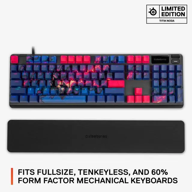 Alt view image 3 of 4 - Keycaps  Limited Edition Artist Collaboration  Double Shot Pudding-Style Keycaps  Durable PBT Thermoplastic  Compatible with a Wide Range of Mechanical Keyboards  Special Artwork