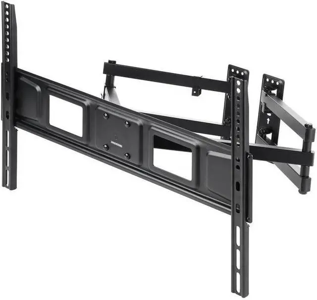 Main image of Premium Full Motion TV Wall Mount Bracket Corner Friendly for 32" to 70" TVs up to 99lbs, Max VESA 600x400, Fits Curved Screens