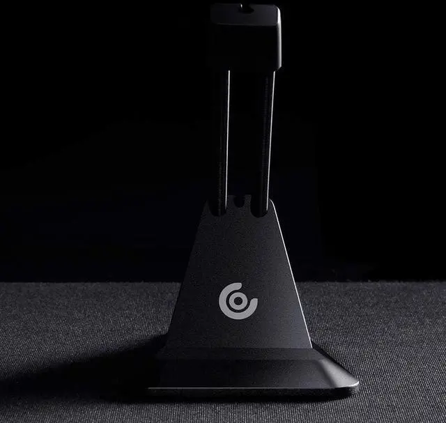 Alt view image 3 of 6 - Gaming Mouse Cable Management V2 aBell Mouse Bungee V2 Device for Esports FPS Game (Black)