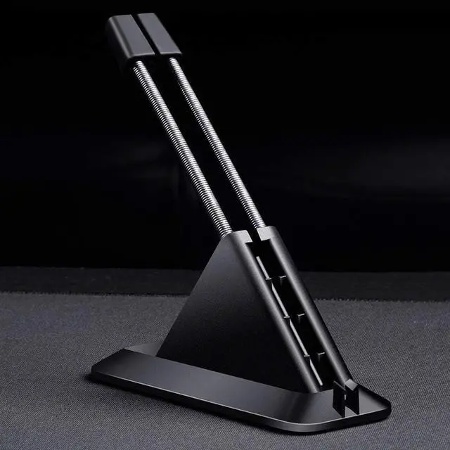 Alt view image 5 of 6 - Gaming Mouse Cable Management V2 aBell Mouse Bungee V2 Device for Esports FPS Game (Black)