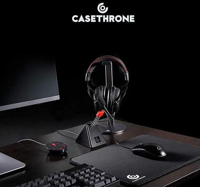 Alt view image 2 of 7 - Gaming Mouse Cable ManagementaBell Mouse Bungee Device for Esports FPS GameBlack