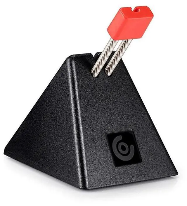 Alt view image 6 of 7 - Gaming Mouse Cable ManagementaBell Mouse Bungee Device for Esports FPS GameBlack