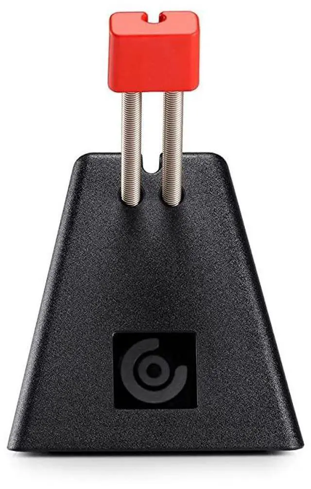 Alt view image 7 of 7 - Gaming Mouse Cable ManagementaBell Mouse Bungee Device for Esports FPS GameBlack