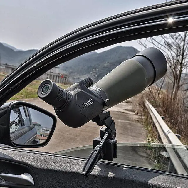 Alt view image 3 of 3 - forAdjustable Vehicle Car Window Mount Binocular Window Mount Spotting Scope Window Mount