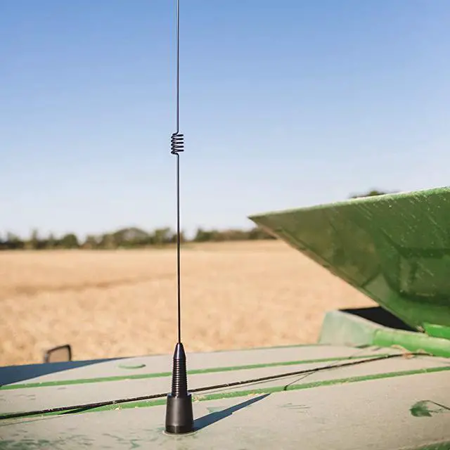 Alt view image 5 of 6 - 6 dB Gain Antenna with Durable Spring Base and NMO Connection Works with  MicroMobile MXT105 MXT115 MXT275 MXT400