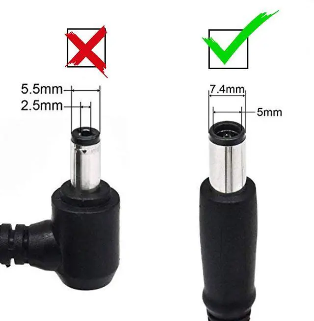 Alt view image 2 of 6 - FOR-180W 150W 135W Charger Fit for MSI GL65 GL75 GL73 GL63 GE63 GE75 GE73 GE65 GE75 GP63 GP73 GP65 GP75 WE63 WE73 PE62 PE72 Gaming Laptop AC Adapter Power Supply Cord