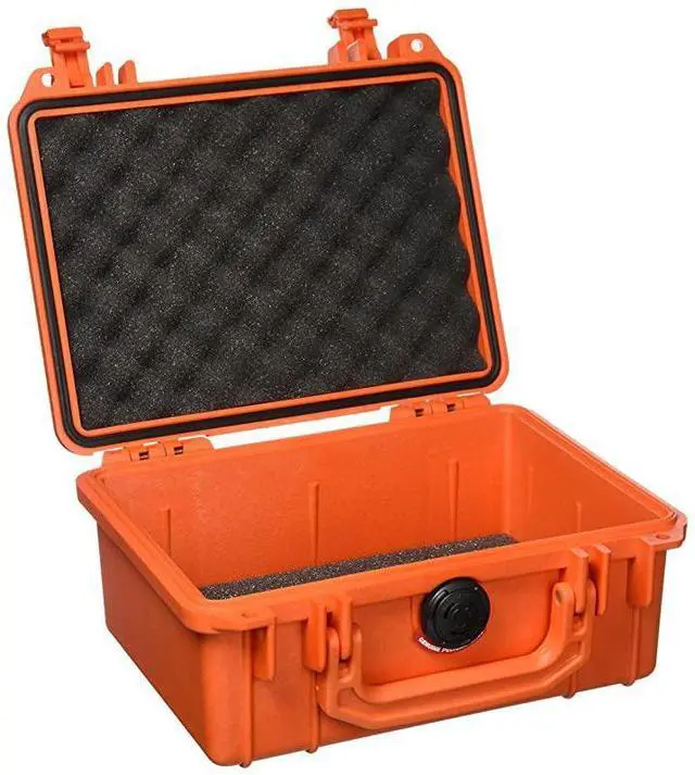 Alt view image 2 of 2 - for1150 Camera Case With Foam Orange