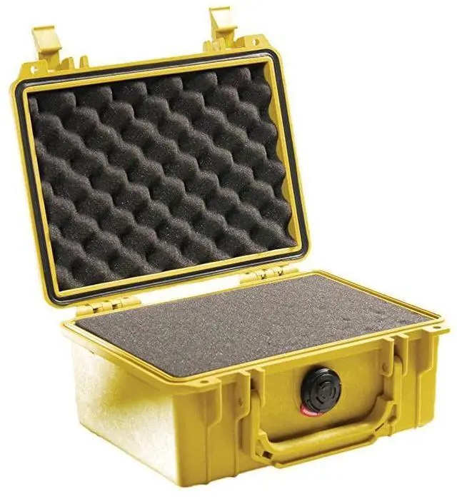Main image of FOR1150 Camera Case With Foam Yellow