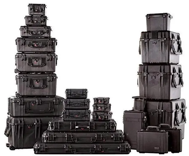 Alt view image 2 of 3 - FOR1150 Camera Case With Foam Yellow