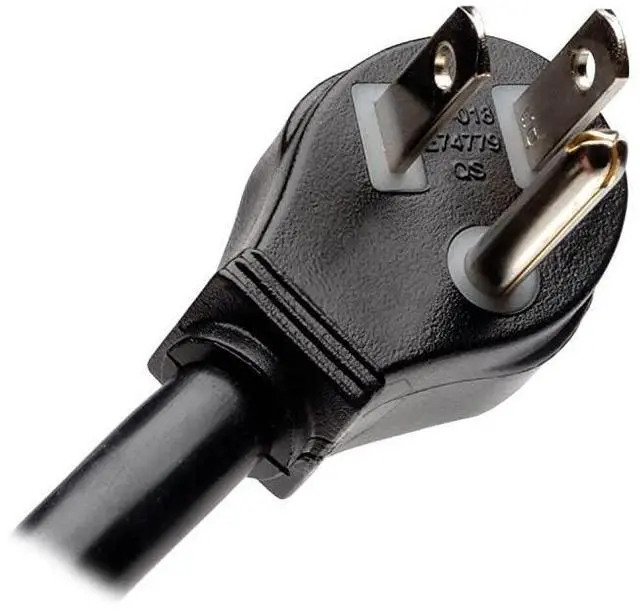 Alt view image 7 of 7 - FOR-12 Outlet Surge Protector Power Strip 8ft Cord RightAngle Plug TelModemCoaxEthernet Protection RJ11 RJ45 $250000 INSURANCE TLP1208SAT Black