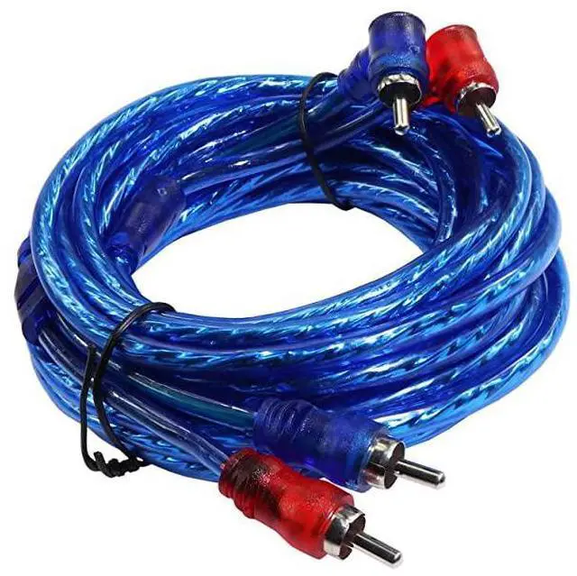 Alt view image 4 of 7 - 10 Gauge Car Amp Wiring Kit A Car Amplifier Install subwoofer Wire Wiring Kits Helps You Make Connections and Brings Power to Your Radio, Subwoofers and Speakers Amp Power Wire