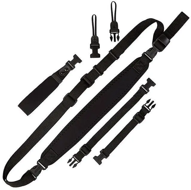Main image of 1001001 Super Classic Combo Camera Strap Kit, Black