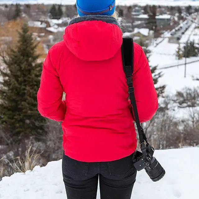 Alt view image 3 of 7 - 1001001 Super Classic Combo Camera Strap Kit, Black