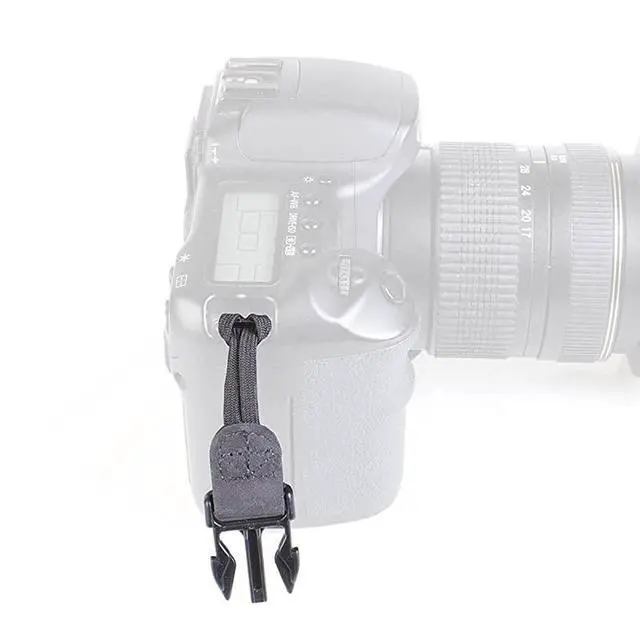 Alt view image 6 of 7 - 1001001 Super Classic Combo Camera Strap Kit, Black